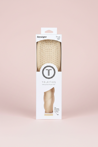 Detangler Hair Brush for Thick Hair - Tan