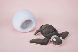 Hatchling Green Sea Turtle Stuffed Animal 6"