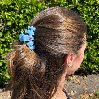 Classic | Basket of Cherries | Small Hair Clip