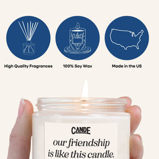 Smells Like Jason Kelce Candle