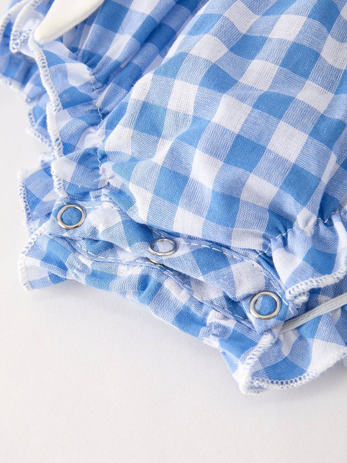 Lil' Pumpkin Smock Embroidery Baby Girl Romper
