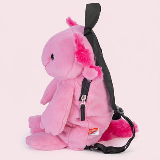 Wild Republic Plush Axolotl Backpack