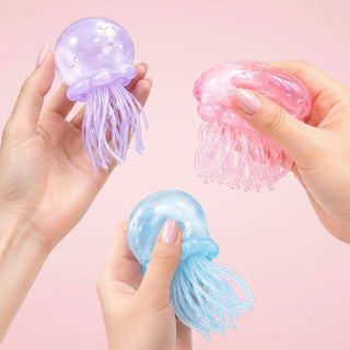 Jellyfish Squishy Stress Ball Sensory Fidget Toy