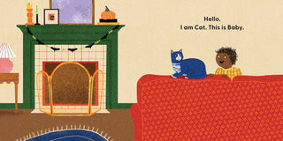 Cat's First Halloween by Natalie  Nelson