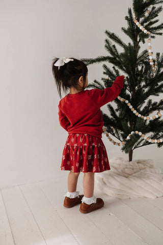 Raglan Christmas Sweatshirt