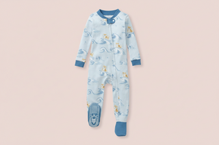 Burts BeescSurfer Pups Organic Cotton Sleeper