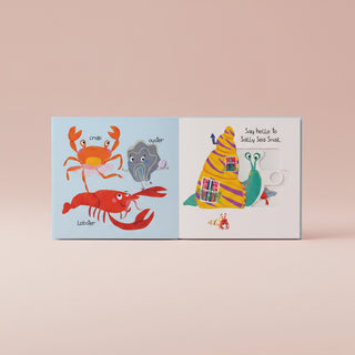 Slide and Peek - In The Ocean by Little Genius Books