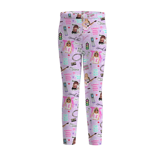 Taylor Swift Printed Leggings