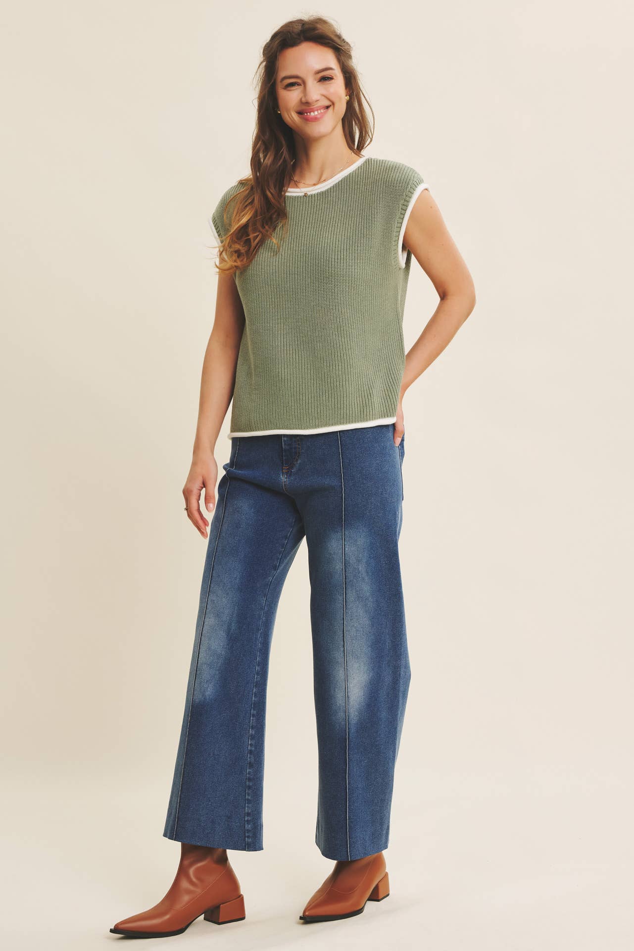 Sage & Stitch Knit Vest
