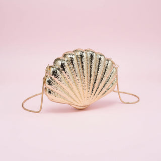Cameron Sculptural Seashell Evening Bag