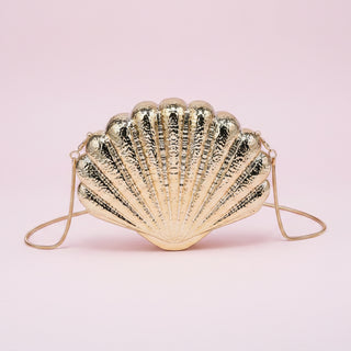 Cameron Sculptural Seashell Evening Bag