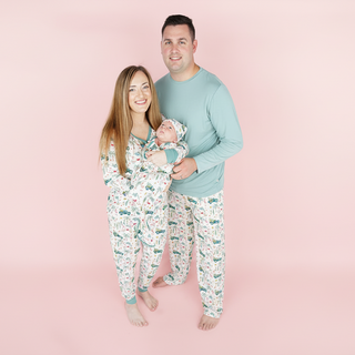 Coastal Christmas Women's Bamboo Jogger Pajama Pants