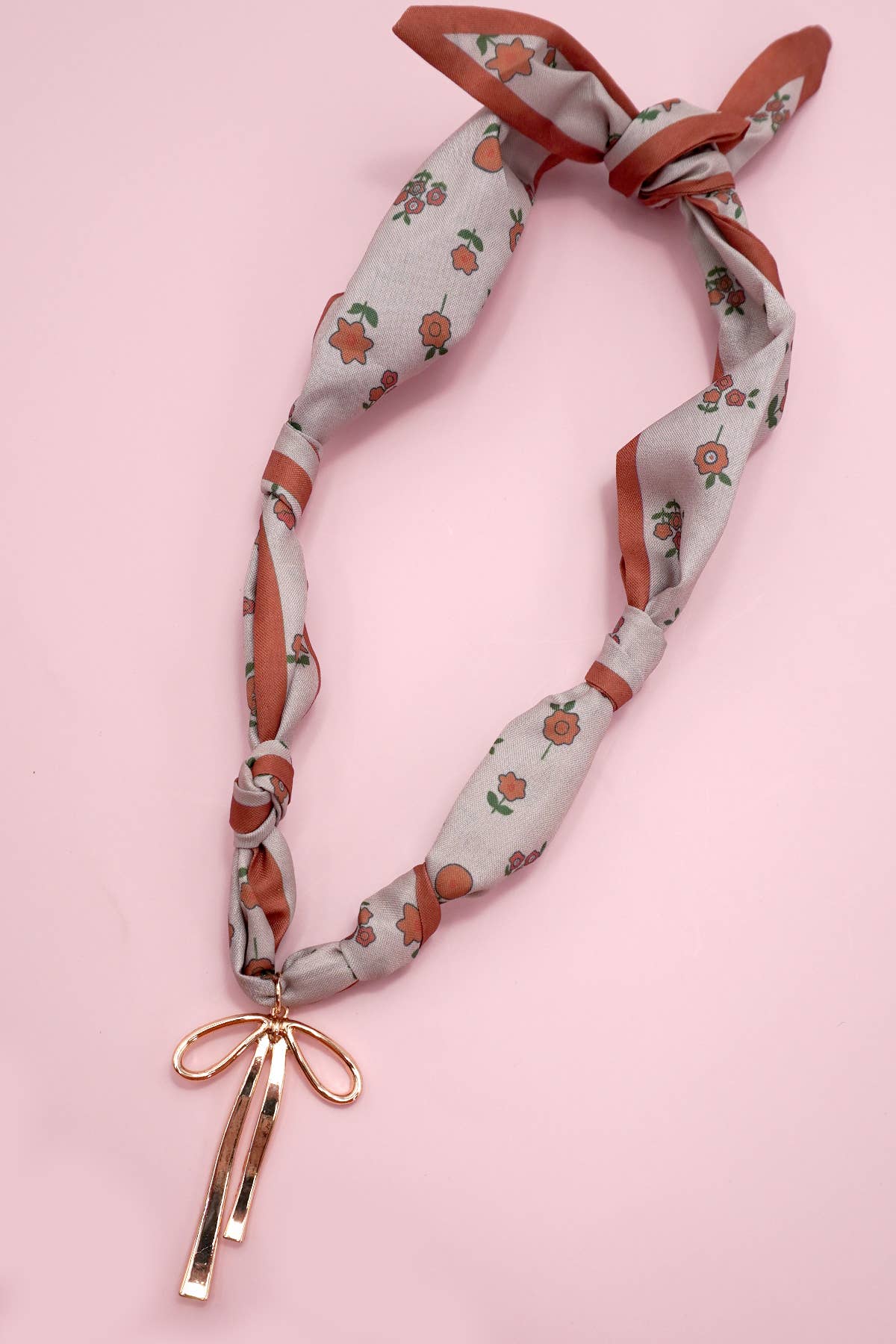 Handmade Scarf Necklace