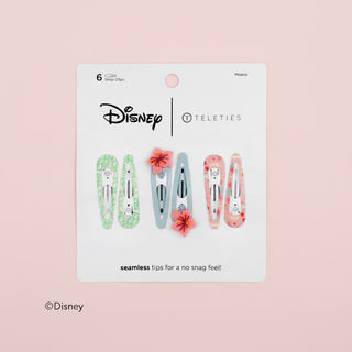 Moana Snap Clip (6Ct)
