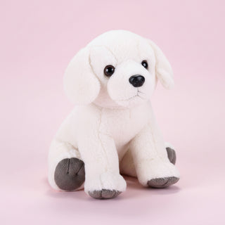 Yellow Labrador Stuffed Animal 12"
