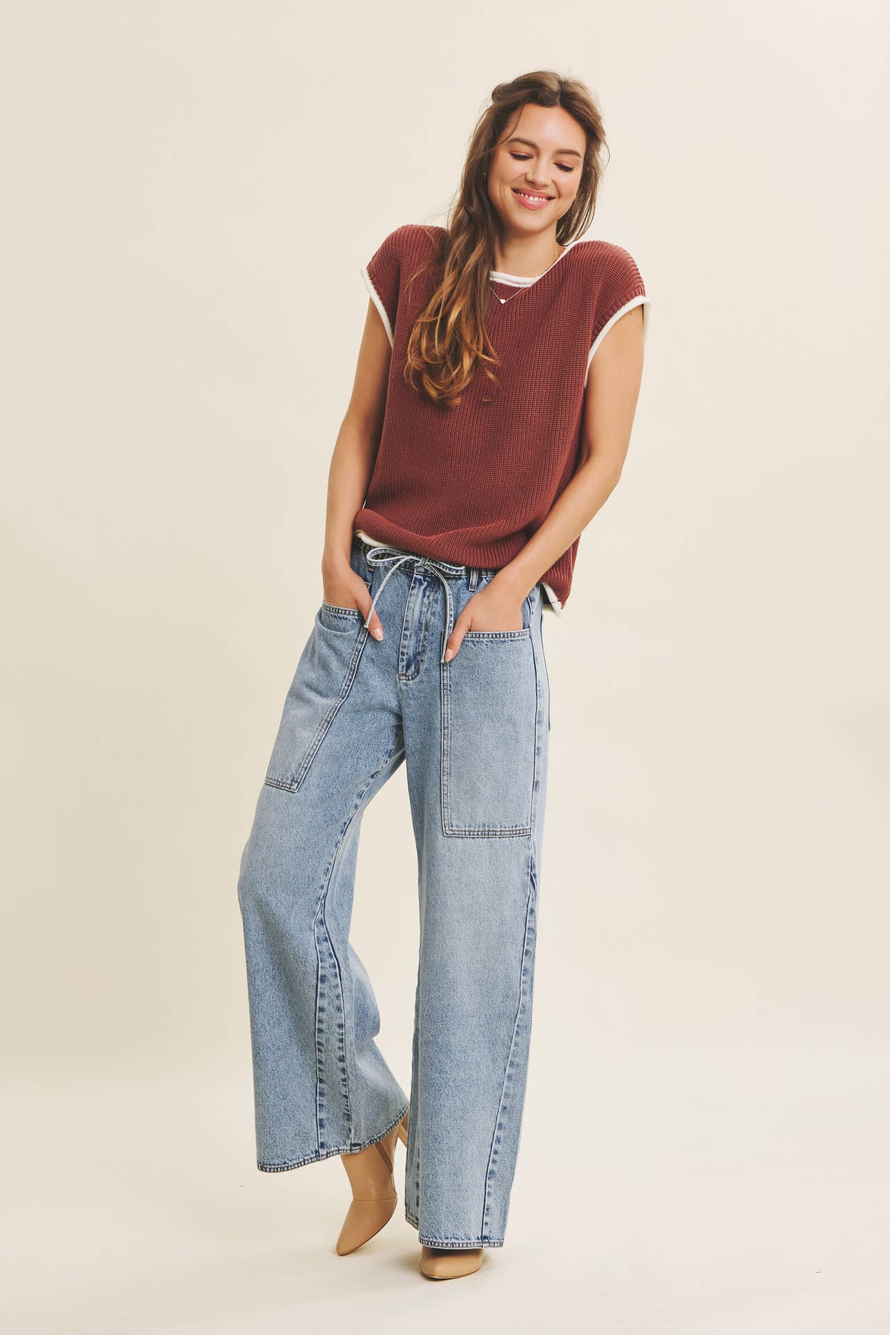 Sage & Stitch Knit Vest