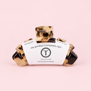 Classic Hair Clip | Tiny | Blonde Tortoise