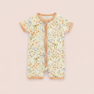 Darling Goose Bamboo Short Romper