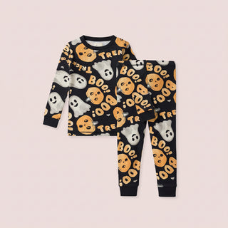 Boo! Organic Cotton Two-Piece Pajamas