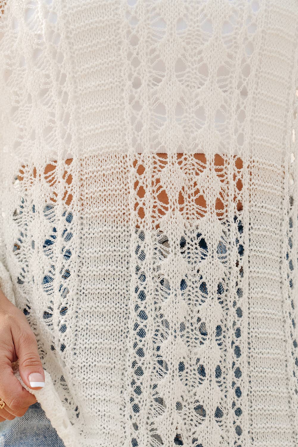 The Breezy Cowgirl Knit Sweater