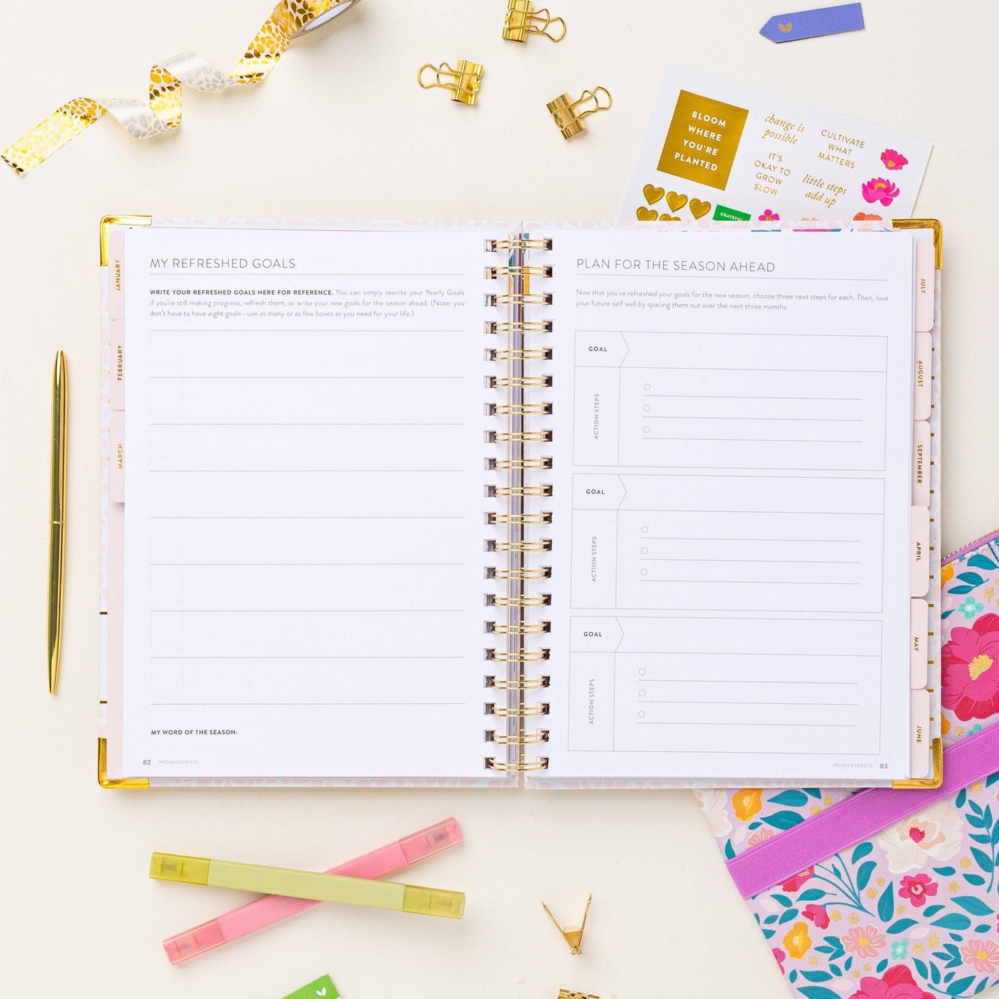 2025 One-Year PowerSheets | Verbena