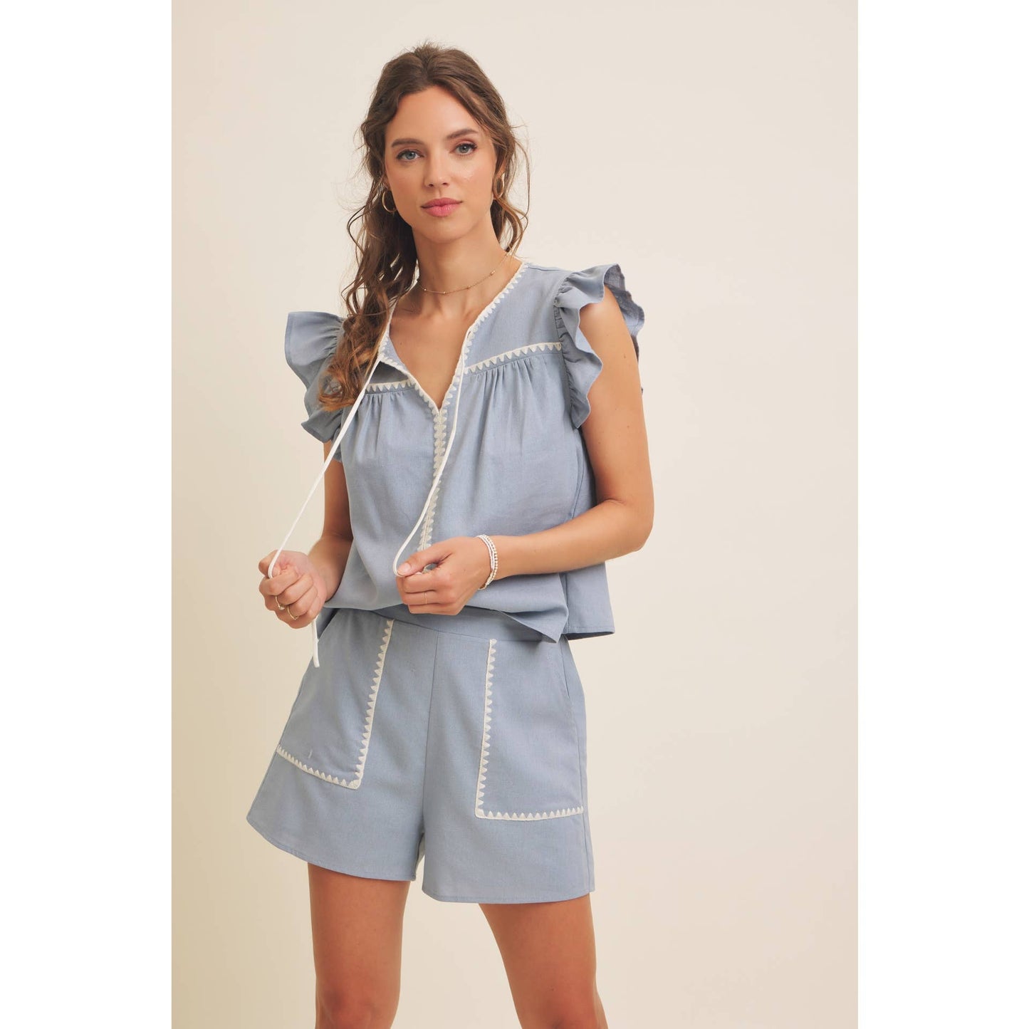 Boardwalk Breeze Blouse