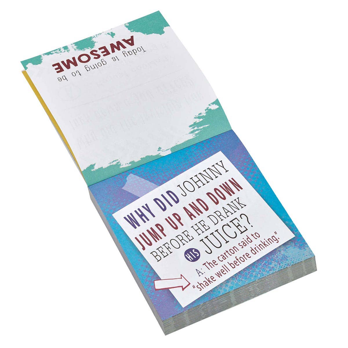 101 Tear-Off Lunchbox Notes with Laugh-Out-Loud Jokes for Kids