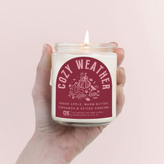 Cozy Weather Scented Candle