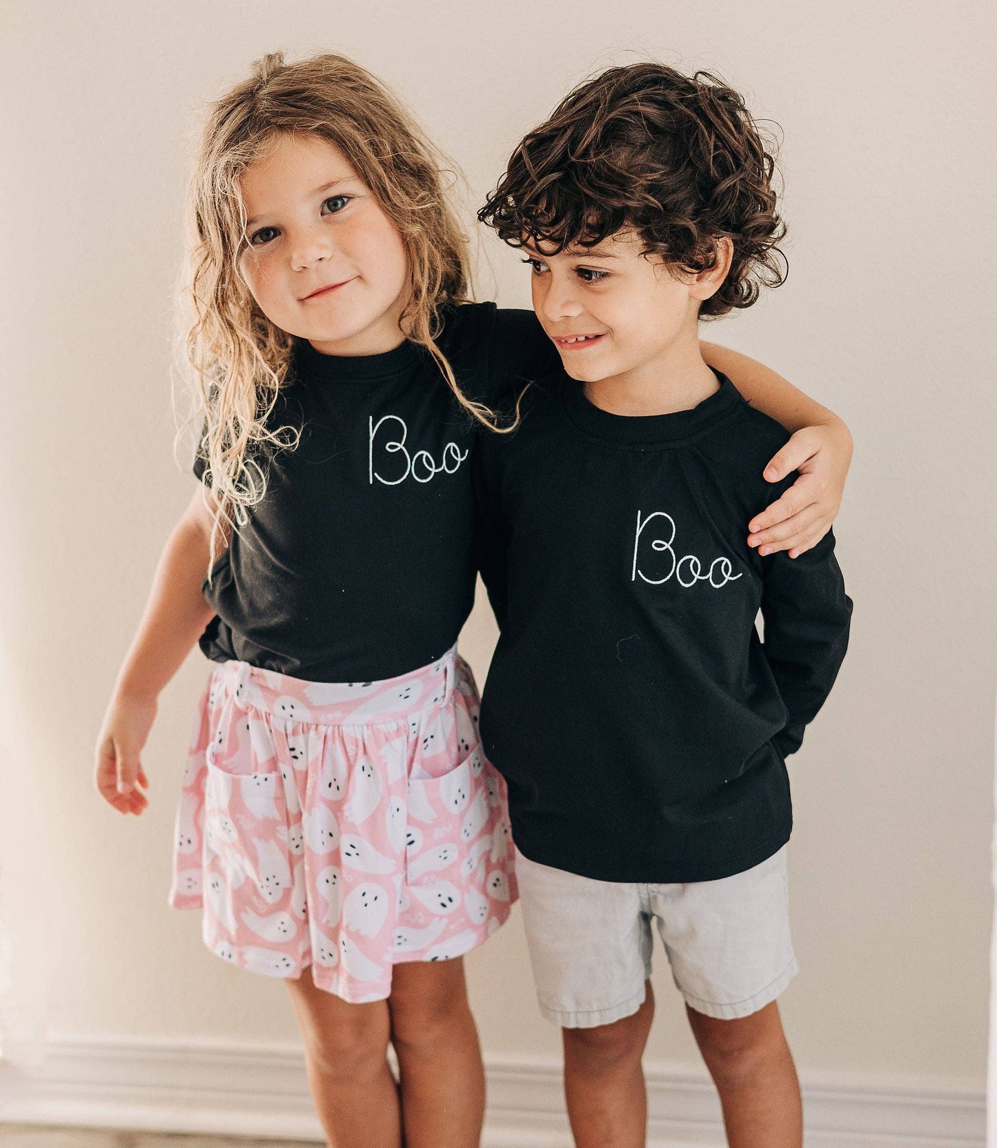 Boo Crew Skort