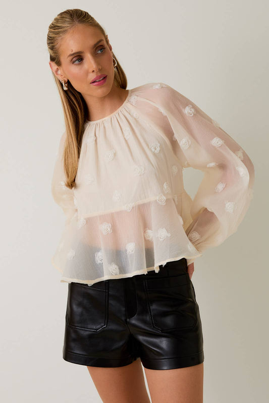 In Bloom Blouse