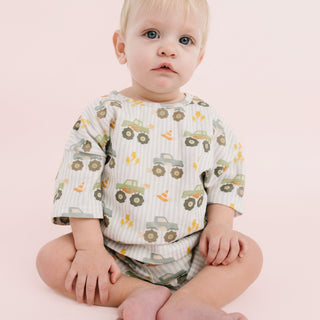 Monster Truck Slouchy Set