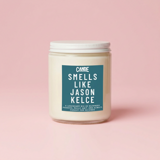Smells Like Jason Kelce Candle