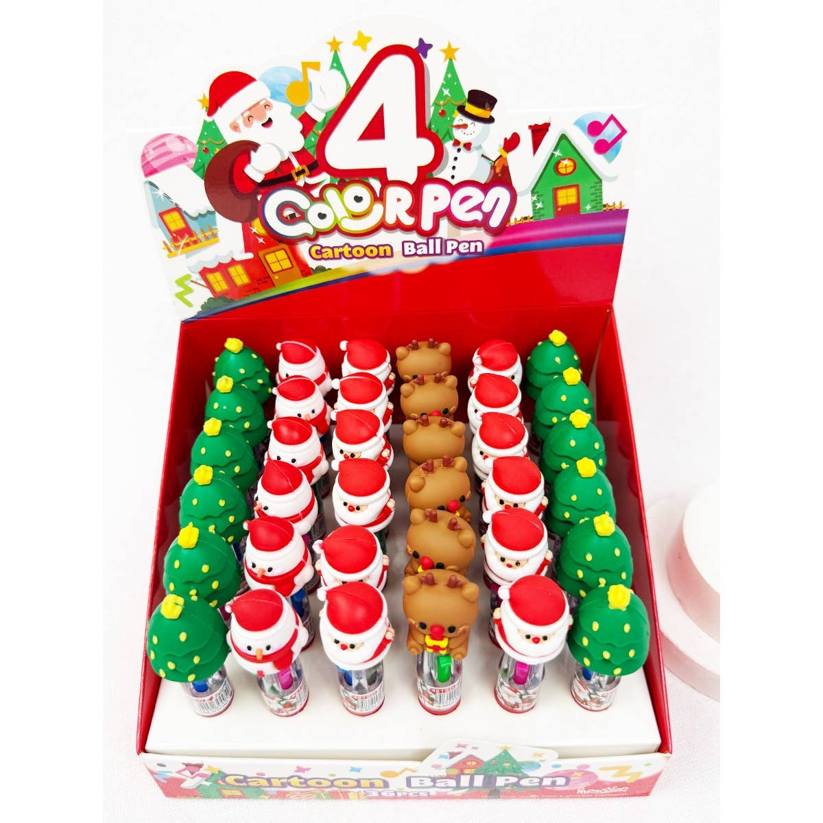 Christmas Multicolor Ballpoint Pens