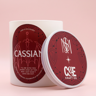 Cassian Scented Candle | A Court of Thorns and Roses™