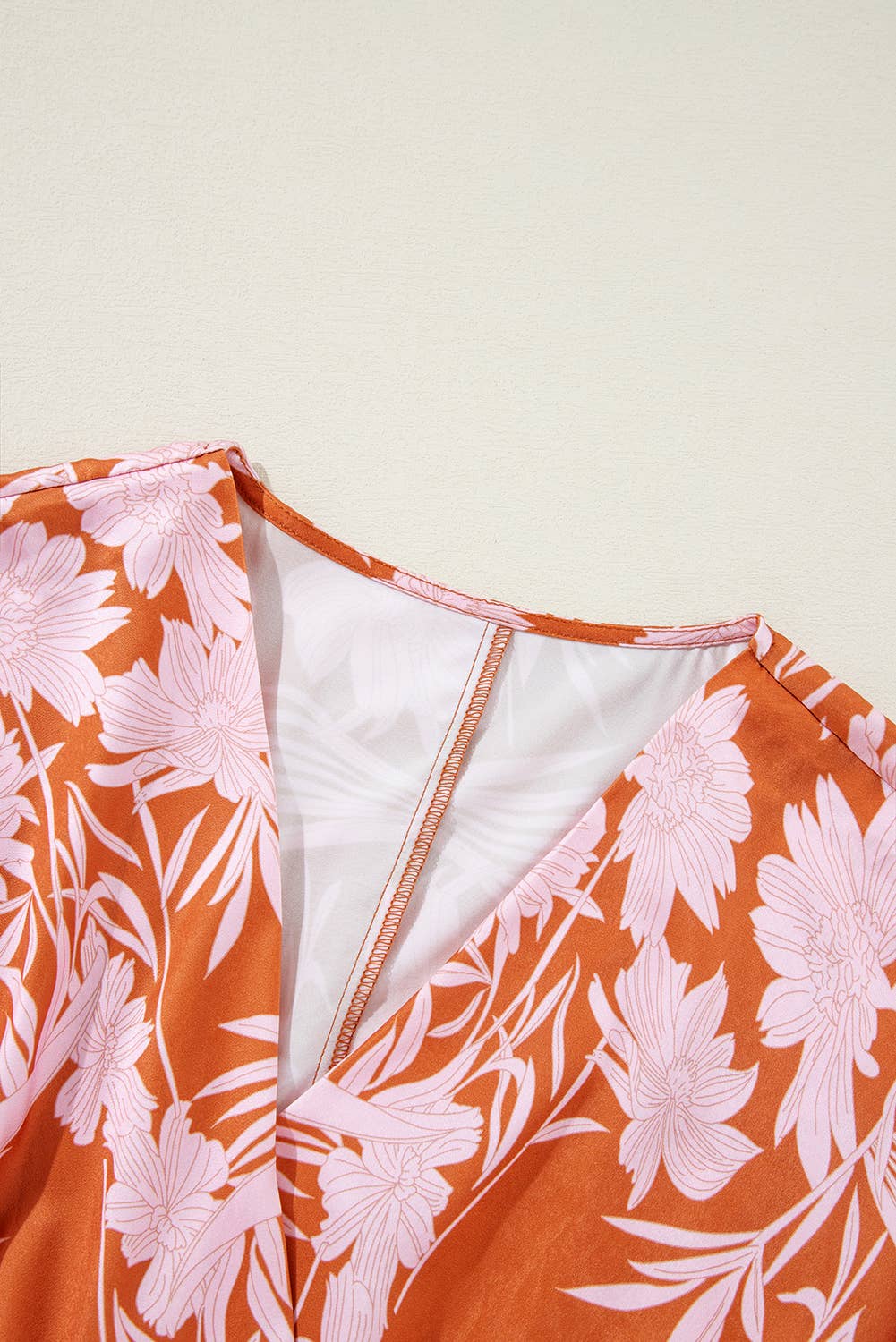 Floral Puff Sleeve Smocked Waist Layered Dress