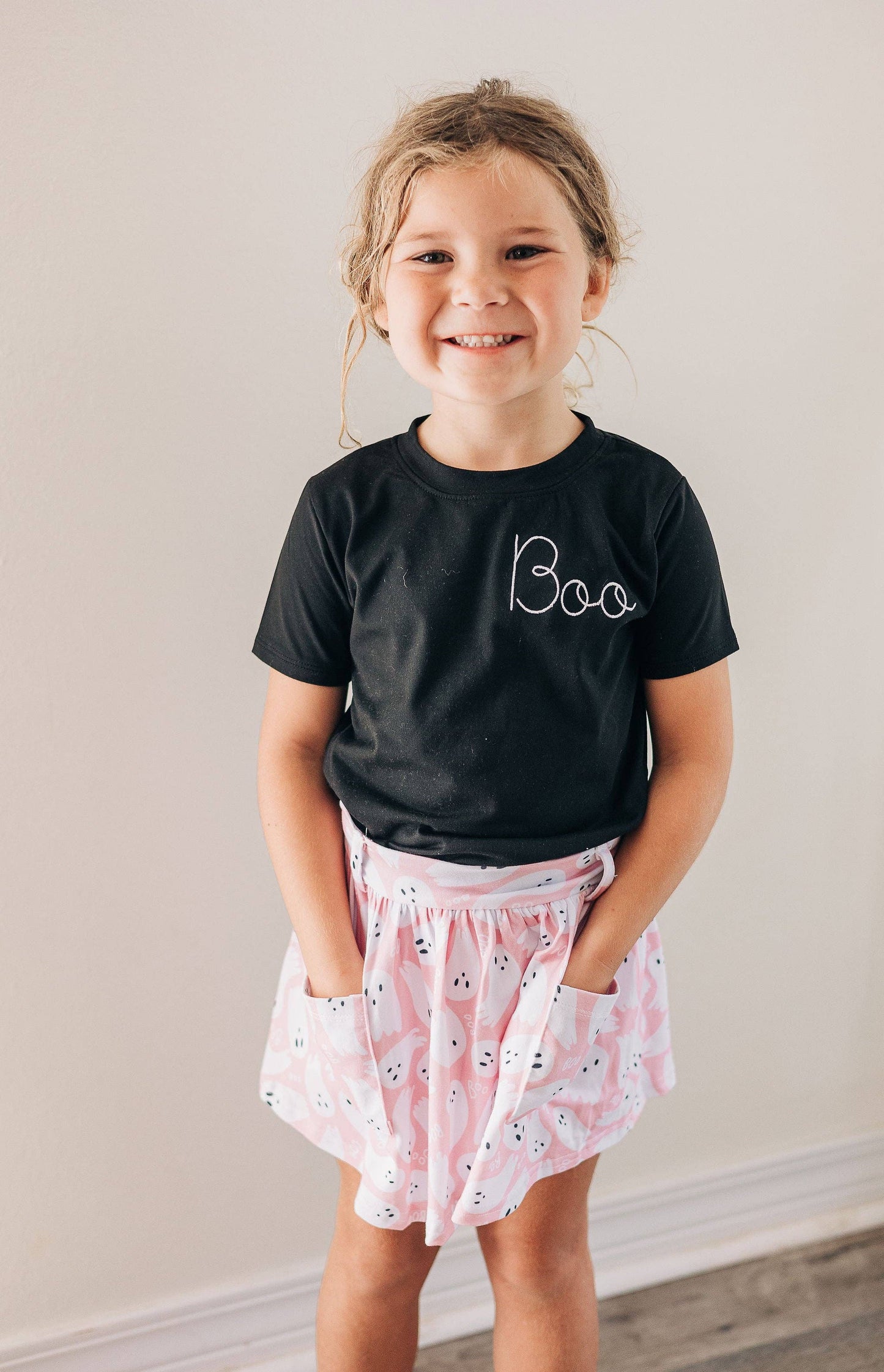 Boo Crew Skort