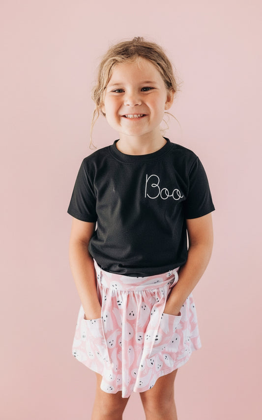 Boo Crew Skort