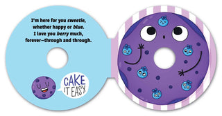 Dough Much Love (A Shaped Novelty Board Book for Toddlers) by Steph  Stilwell