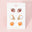Orange,White