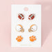 Orange,White