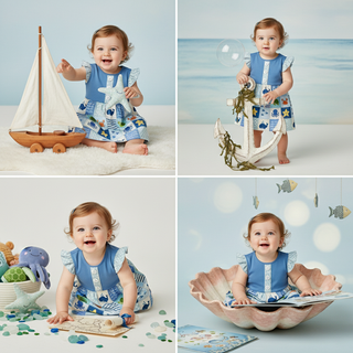 Ocean Adventures Toddler Dress