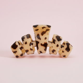 Classic Hair Clip | Small | Blonde Tortoise