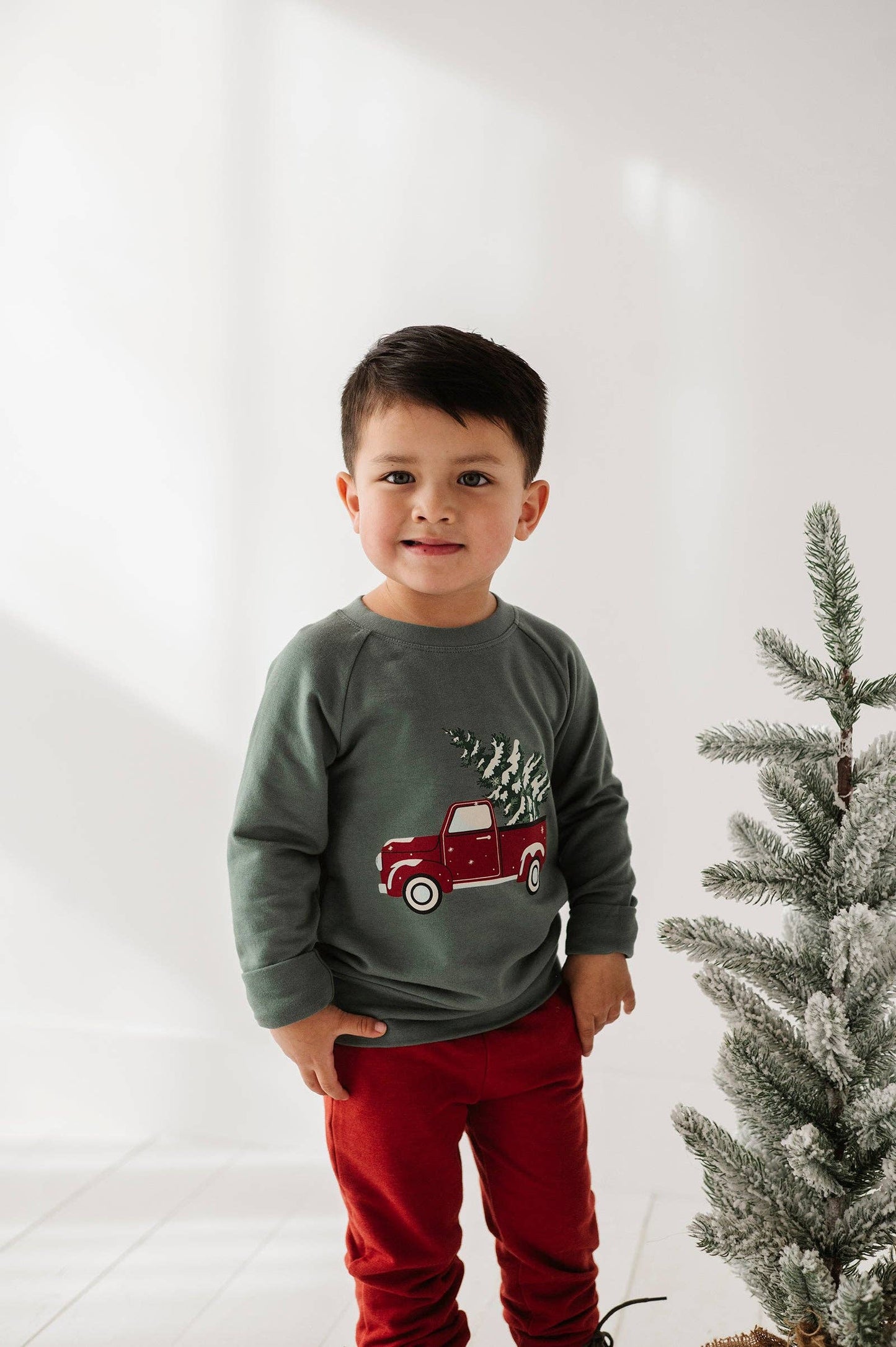 Raglan Sweatshirt Christmas 2025