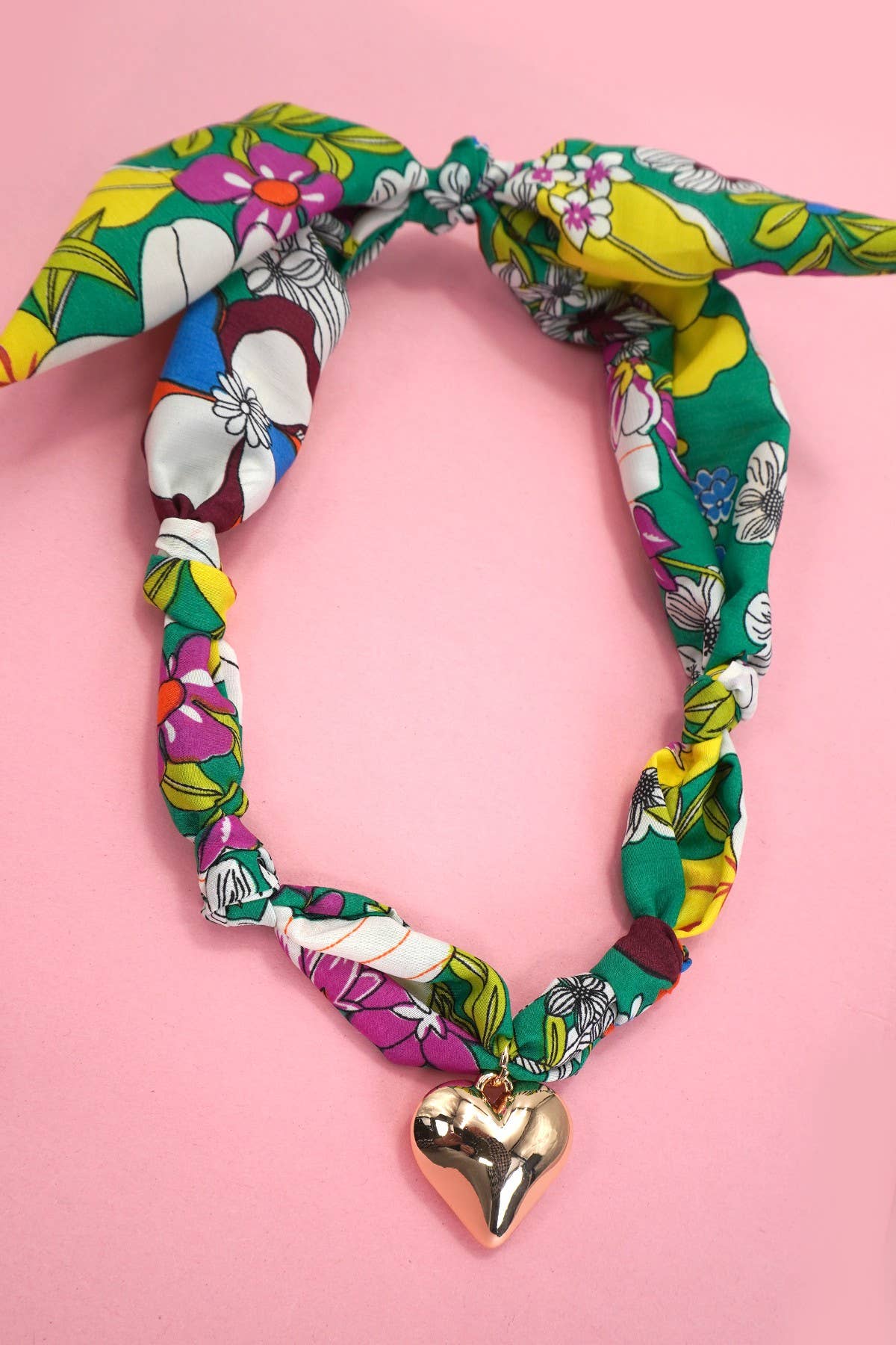 Handmade Scarf Necklace