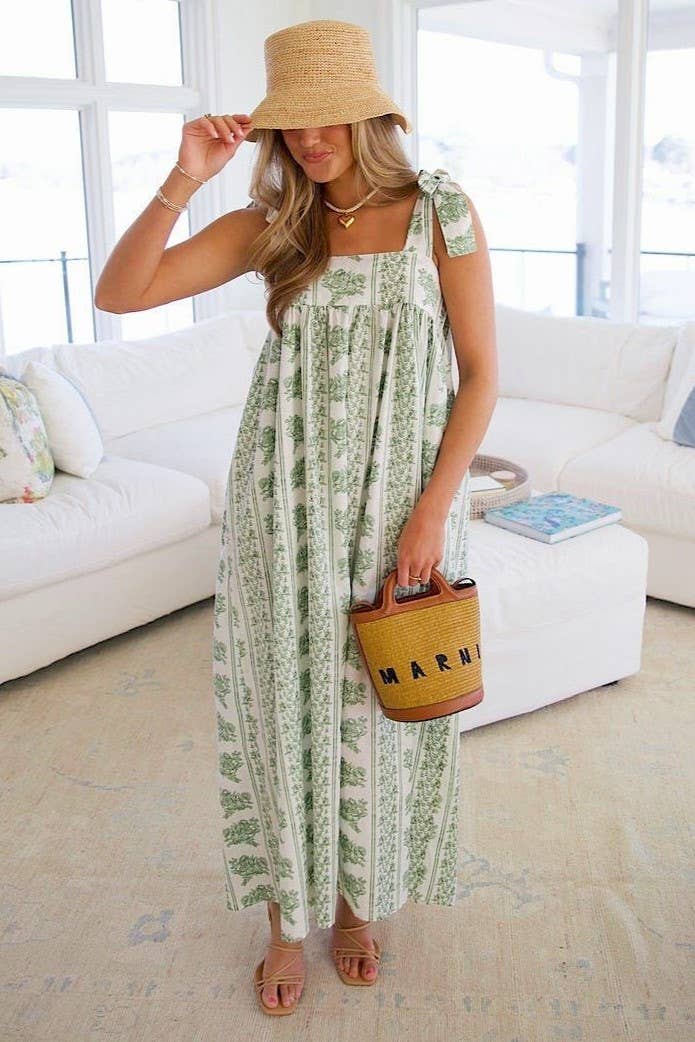 Garden Getaway Midi Dress