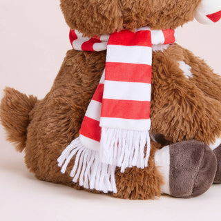Rudolph with Scarf Warmies Official Licensed Product Christmas