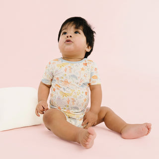 Underwater Friends Bamboo Shorts Set