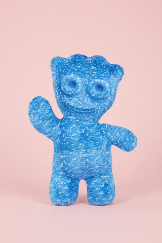 Sour Patch Kids® Sparkly Blue Sour Kid Character Plush