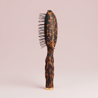 Detangler Hair Brush for Fine Hair - Tortoise