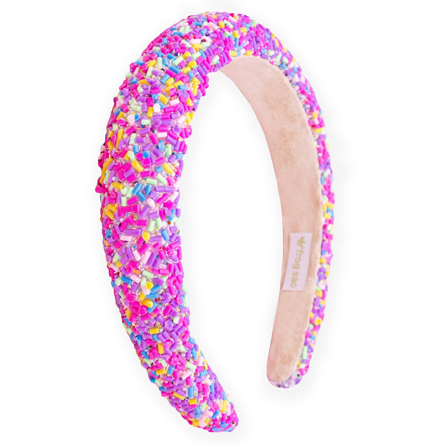 Padded Sprinkles Headband - Confetti Hair Band